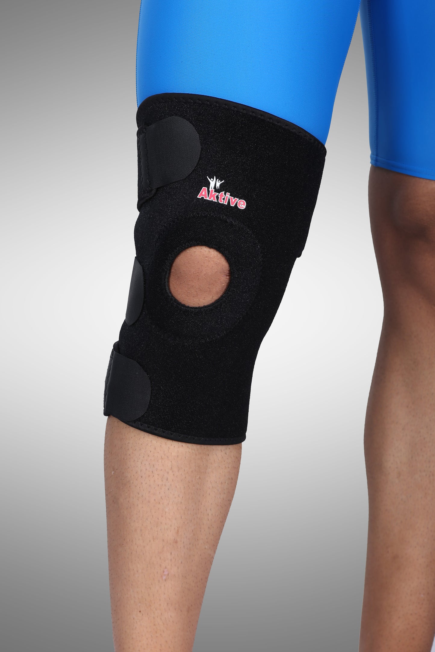 505-Neoprene open patella knee support