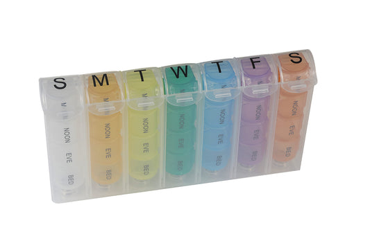 AKL-032-Aktive life 7 days Weekly Pill Case Medicine Tablet Dispenser