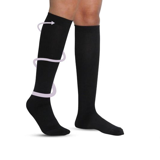 AK-591-Aktive Support Travel Flighit Socks