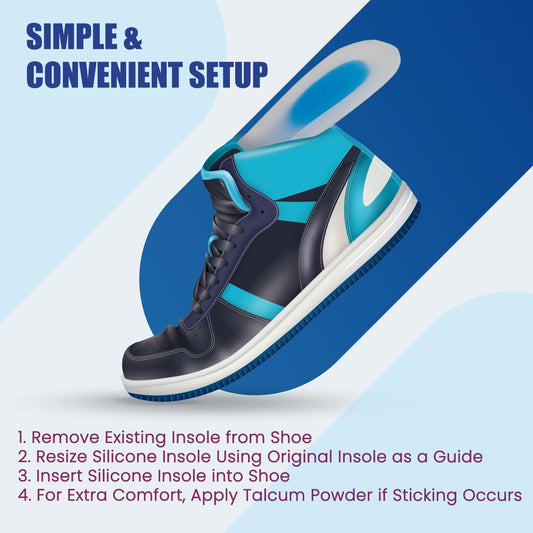 AK562-Aktive Support 562 Silicon Full insole Metatarsal