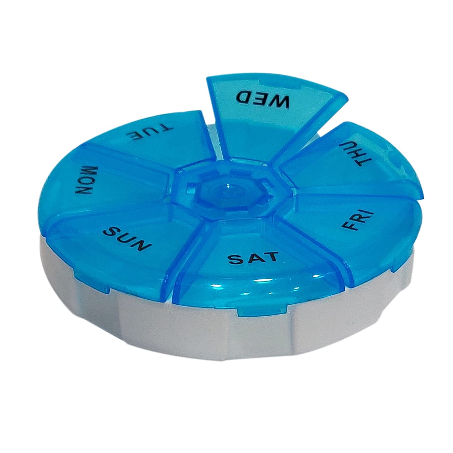 AKL-032-1-Aktive Life Round Pill Organiser -pack of 3
