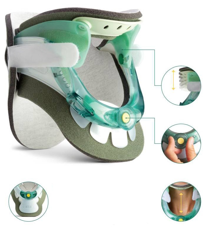 AK-RX-402 Cervical Orthosis (Height Adjustable)