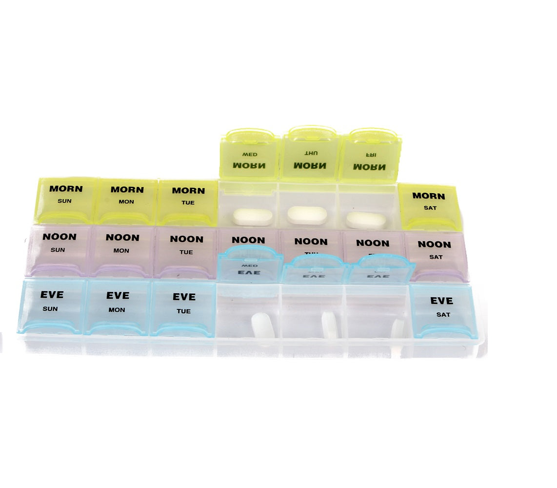 AKL-007-Weekly Pill Planner