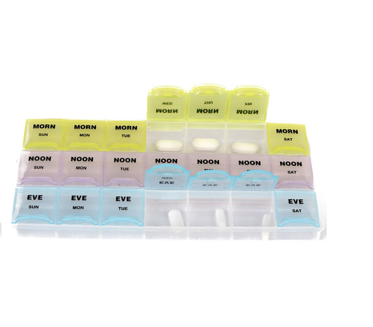 AKL-007-Weekly Pill Planner