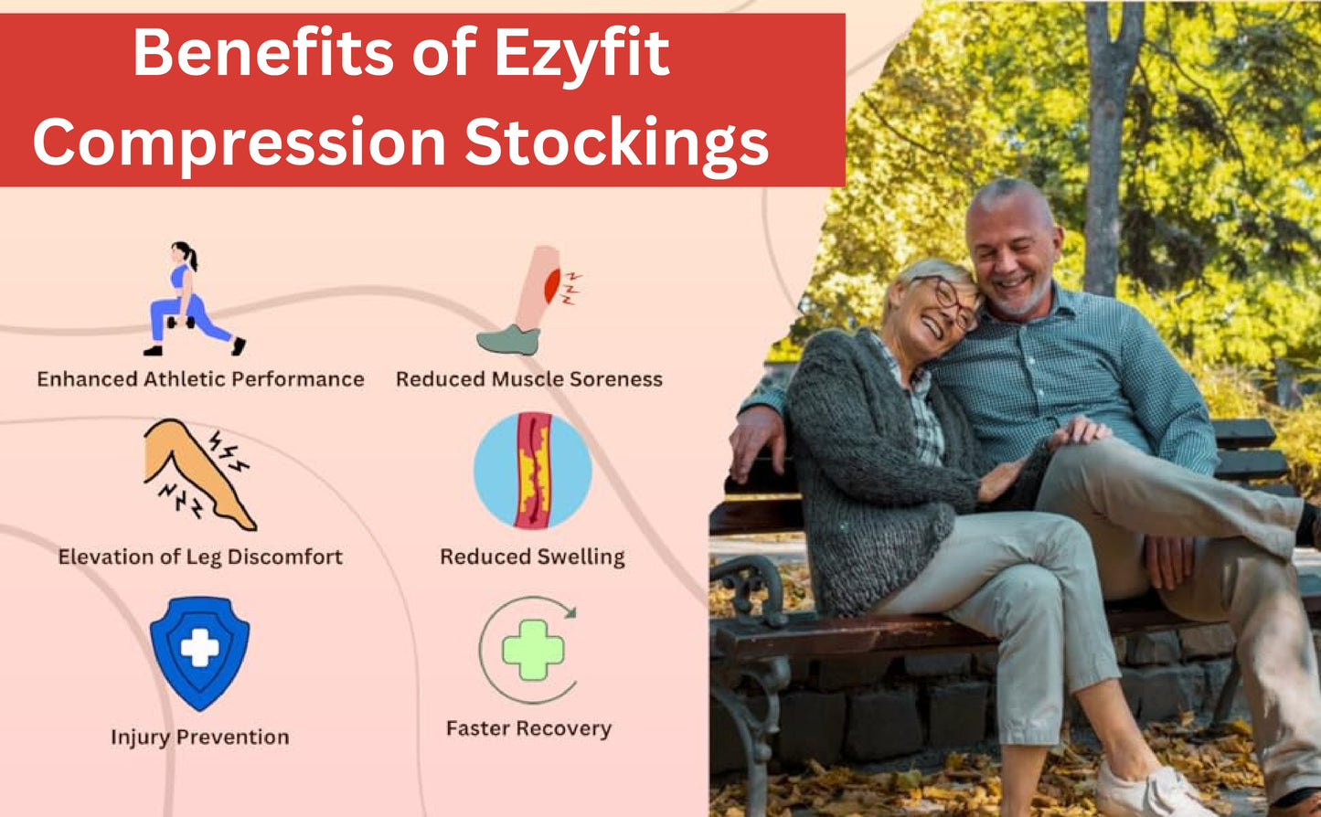 AK593-BK-Aktive Support Compression Stocking-Below Knee Class 2
