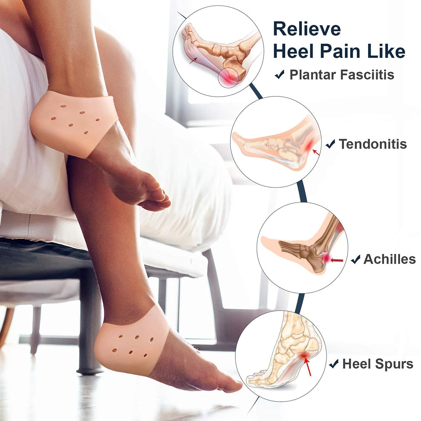 AKL-021-Gel Heel Protector