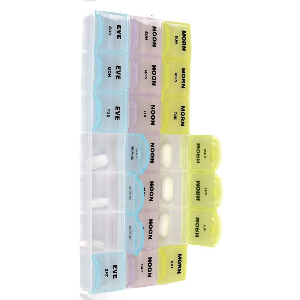 AKL-007-Weekly Pill Planner