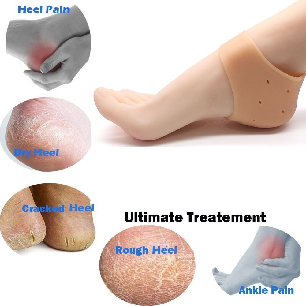 AKL-021-Gel Heel Protector