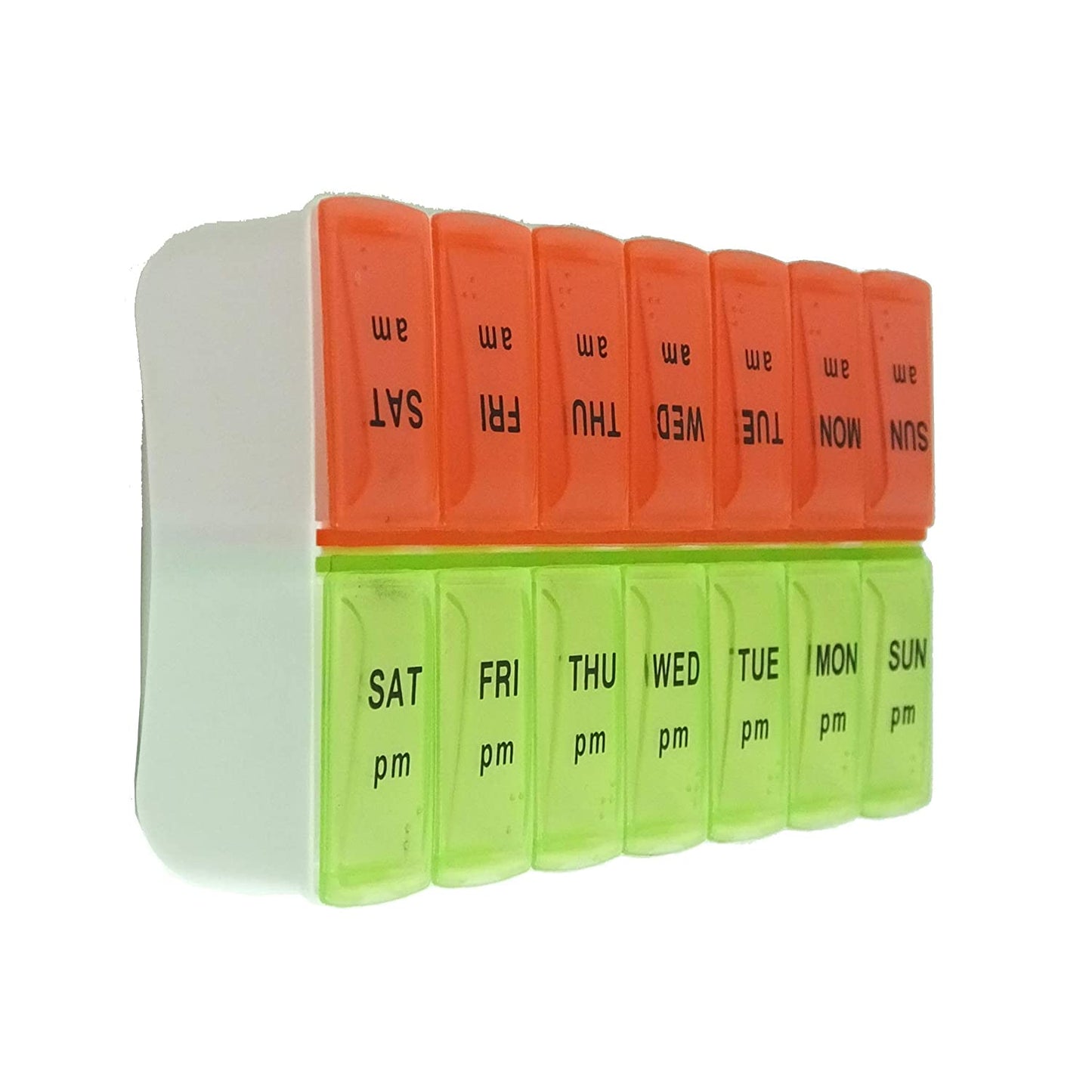 AKL-003-Weekly Pill Box AM/PM