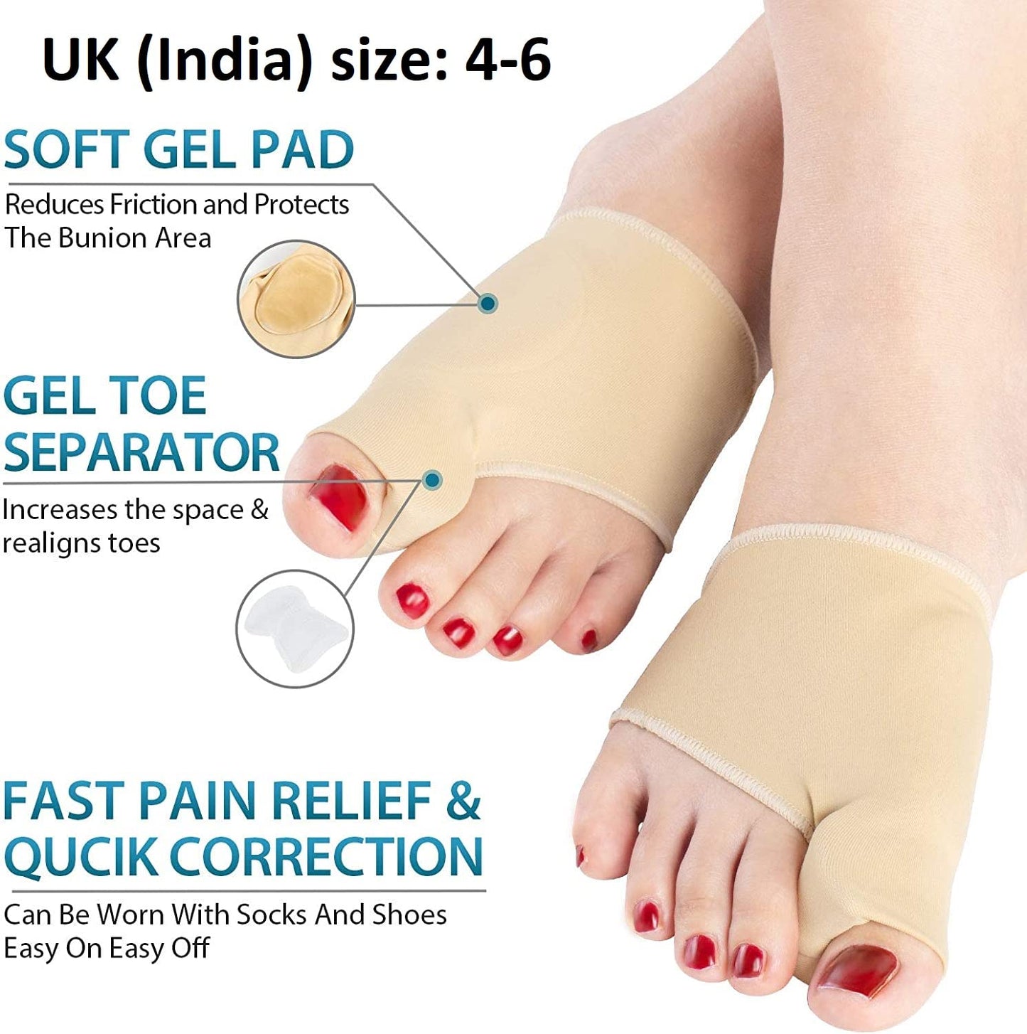 AKL-025-Bunion Sleeve