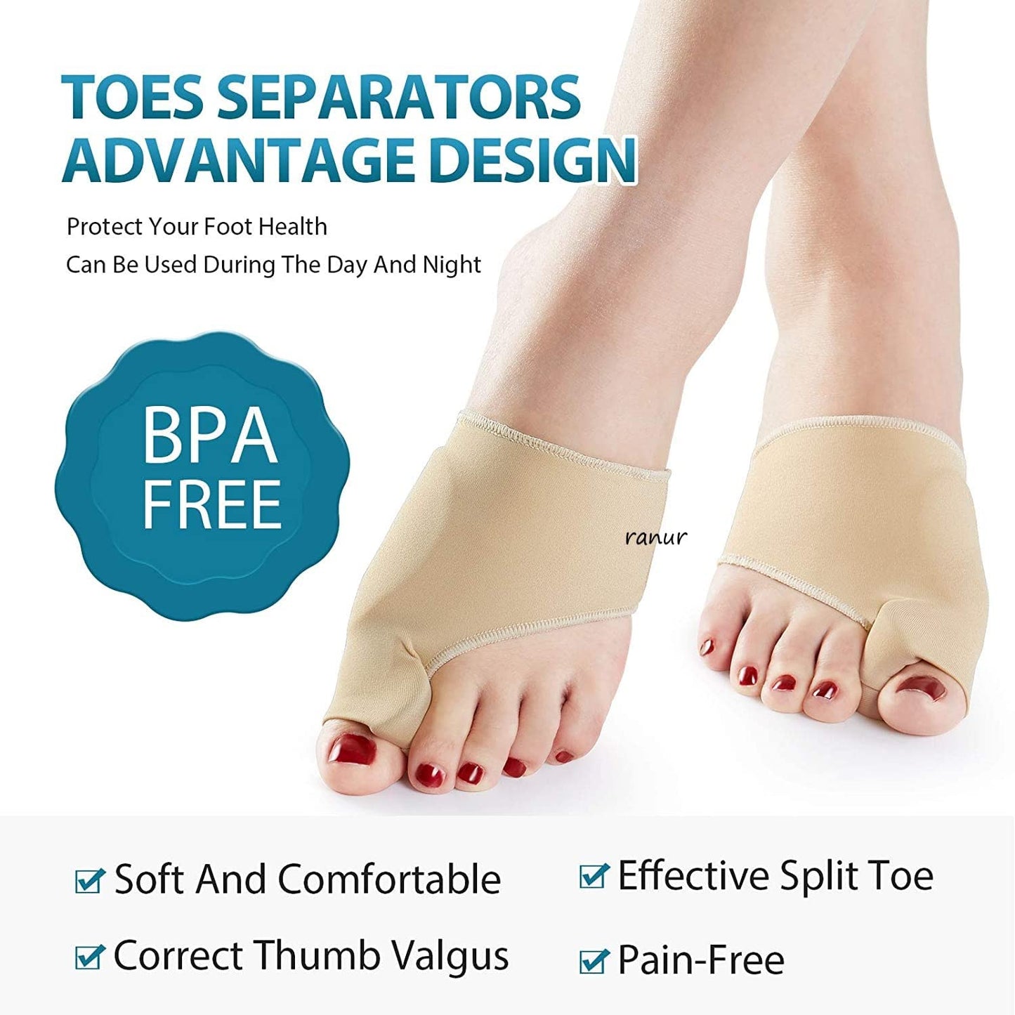 AKL-025-Bunion Sleeve