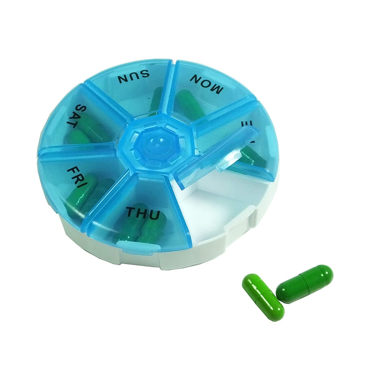 AKL-030 Round Pill Box