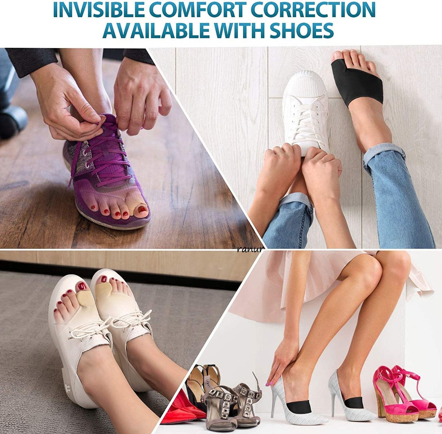 AKL-025-Bunion Sleeve