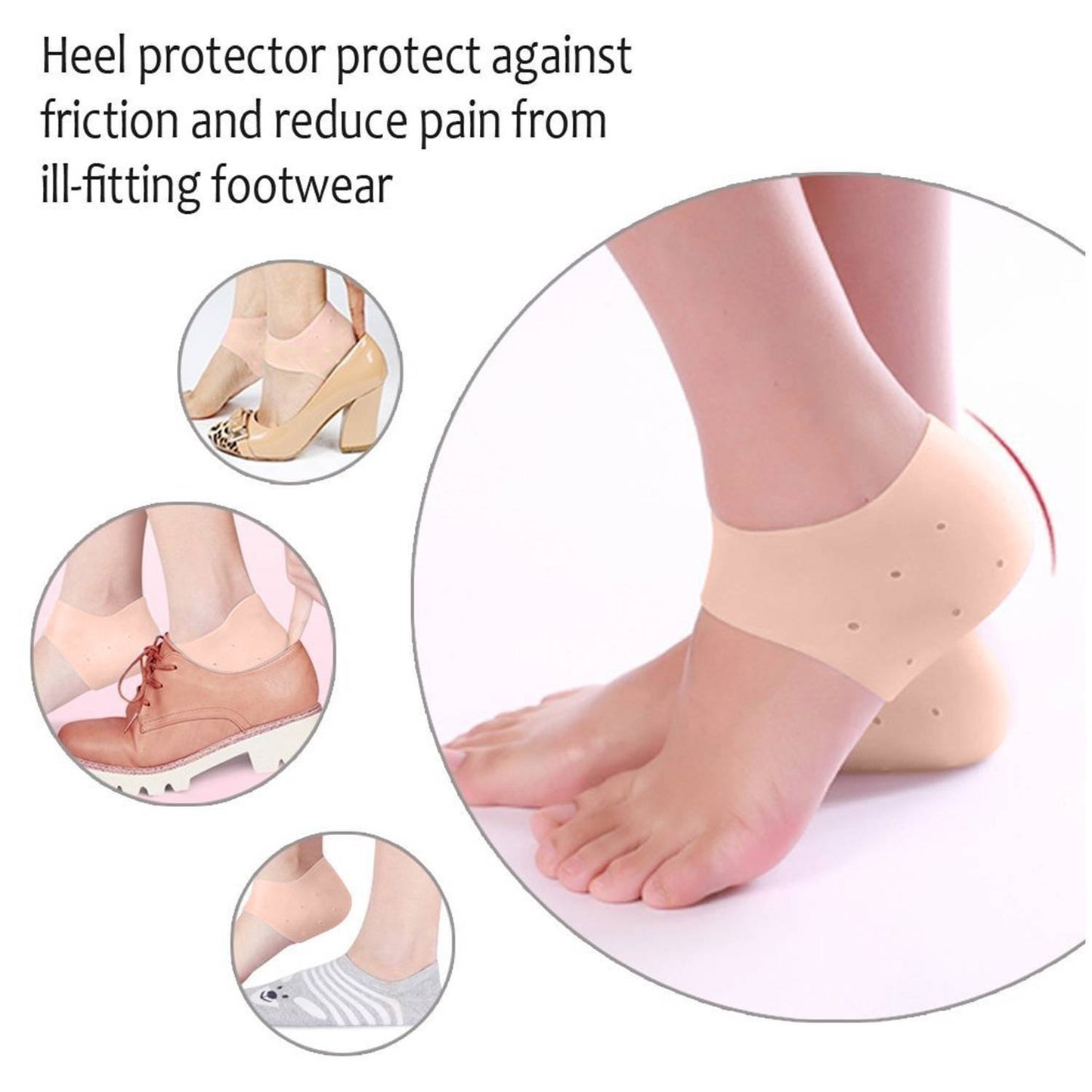 AKL-021-Gel Heel Protector
