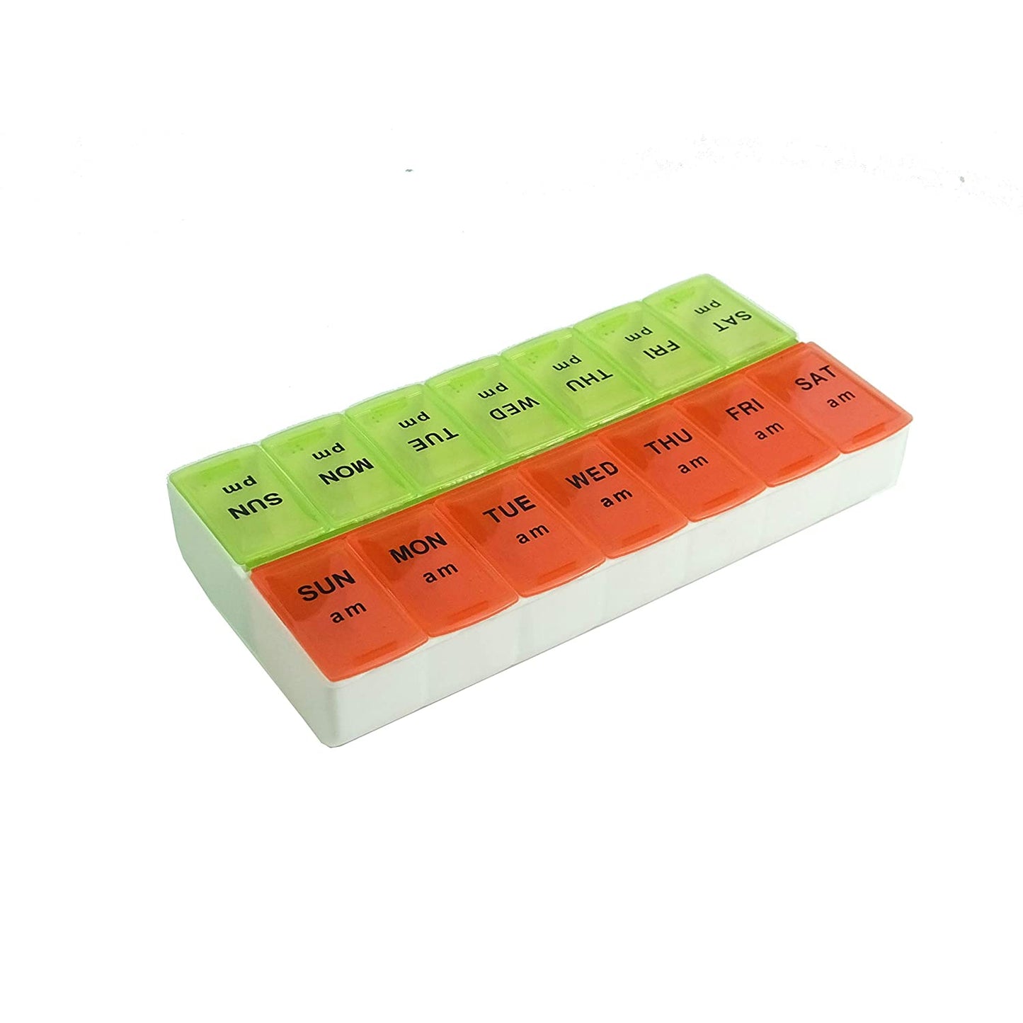 AKL-003-Weekly Pill Box AM/PM