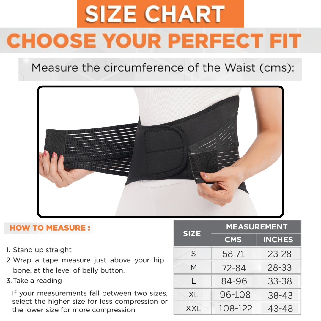 541-Sacro Lumbar Support