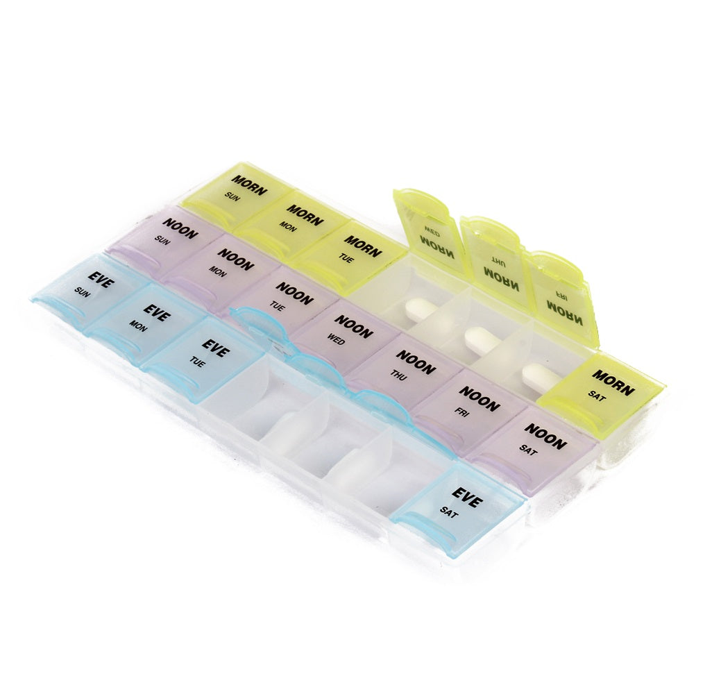 AKL-007-Weekly Pill Planner