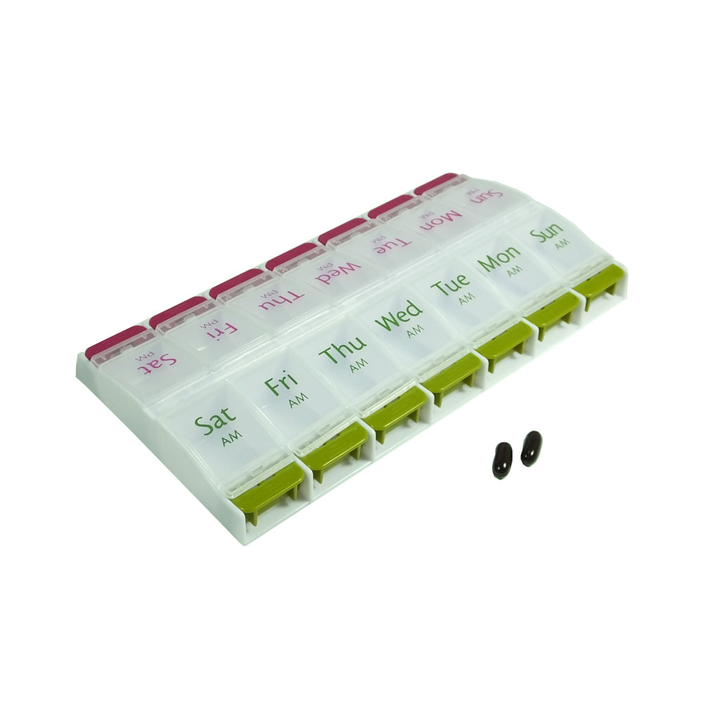 AKL-031 Push Button Pill Box