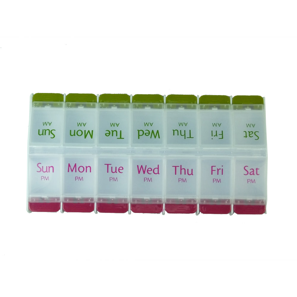 AKL-031 Push Button Pill Box