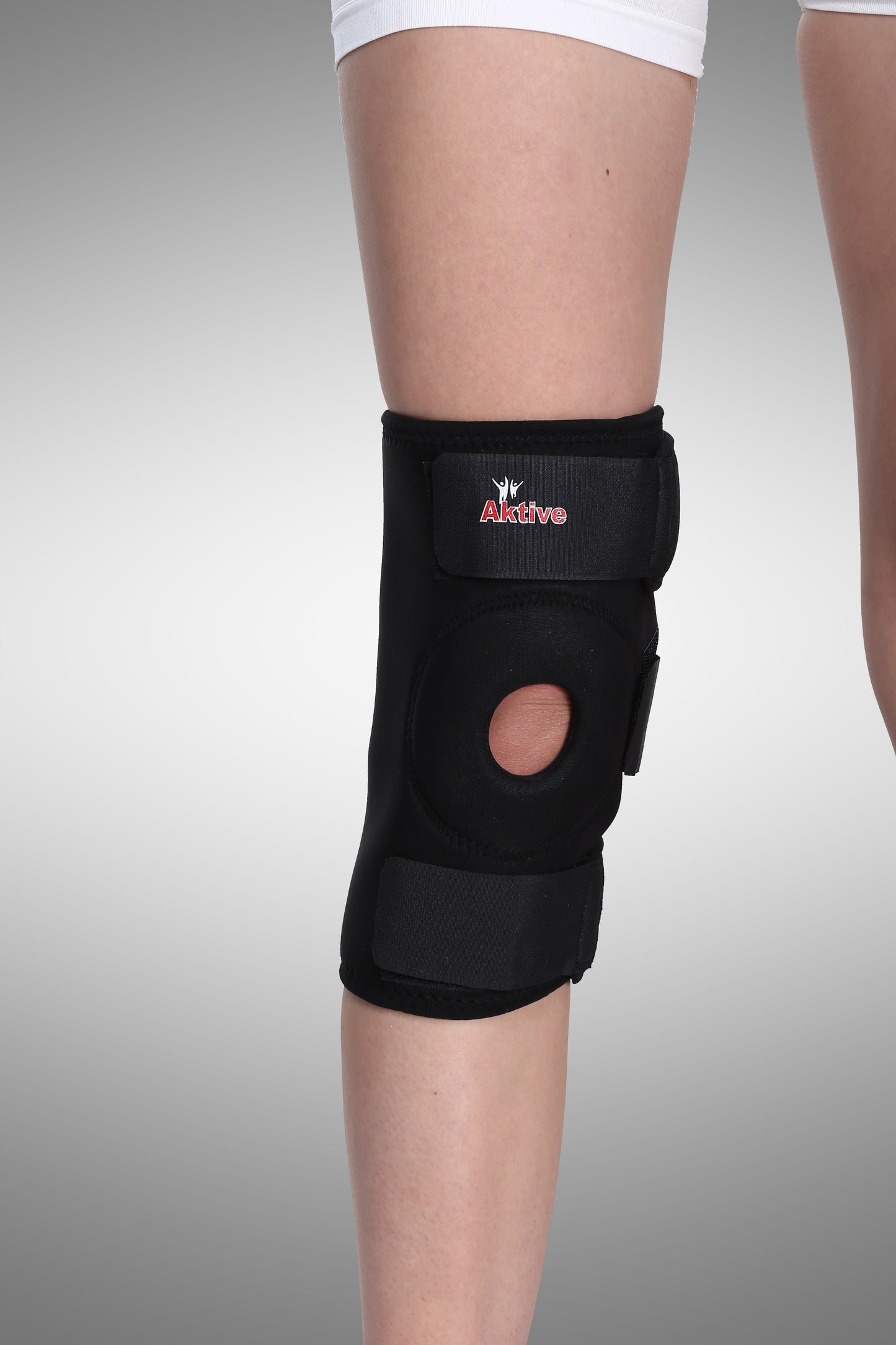 503-Knee support open patella