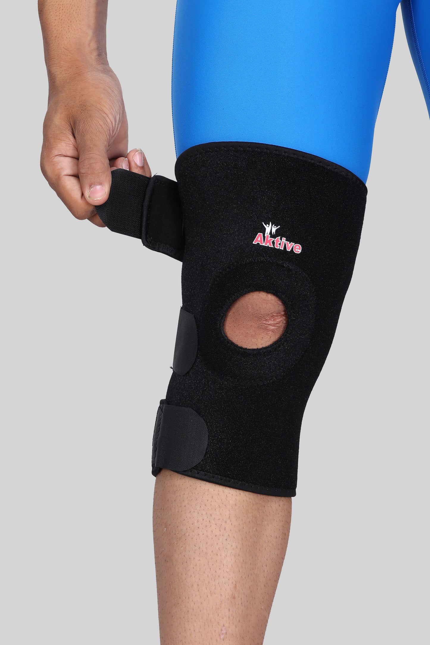 505-Neoprene open patella knee support