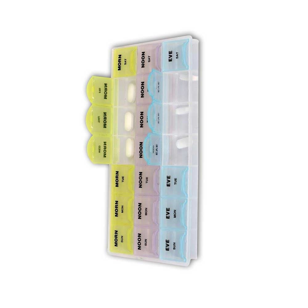 AKL-007-Weekly Pill Planner