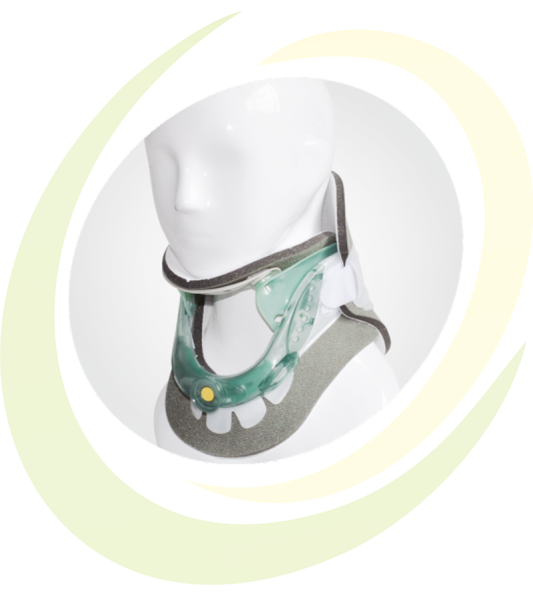 AK-RX-402 Cervical Orthosis (Height Adjustable)