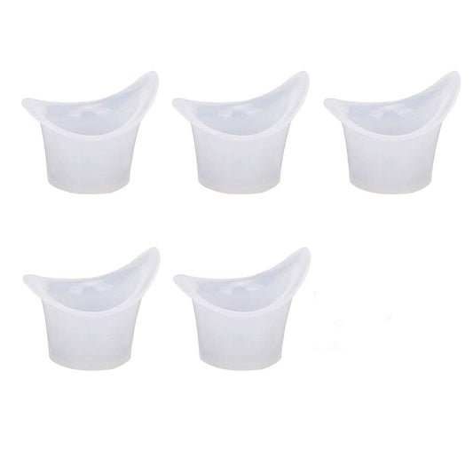 AKL-029-Silicon Eye wash Cup-Pack of 5