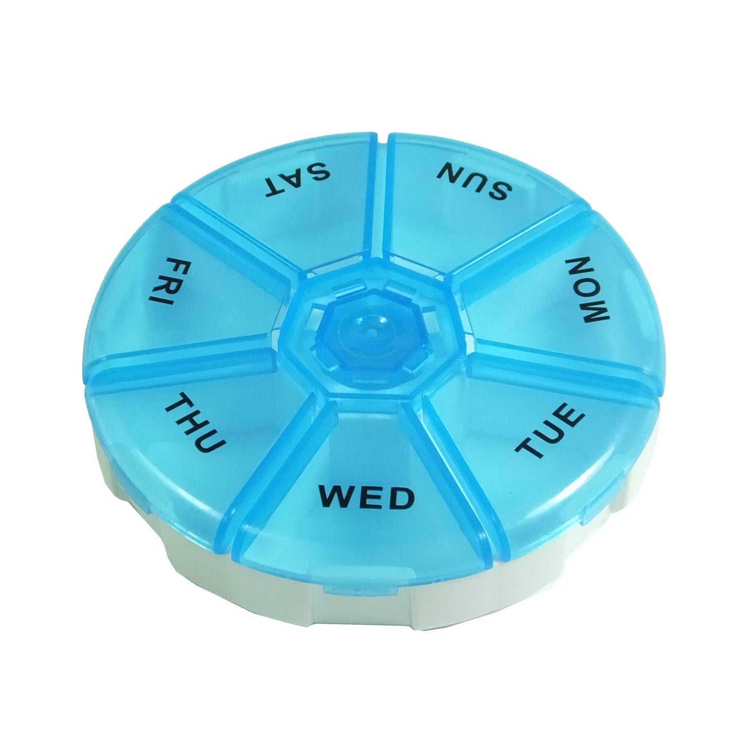 AKL030-2-Aktive life Round pill Organiser-Pack of 2