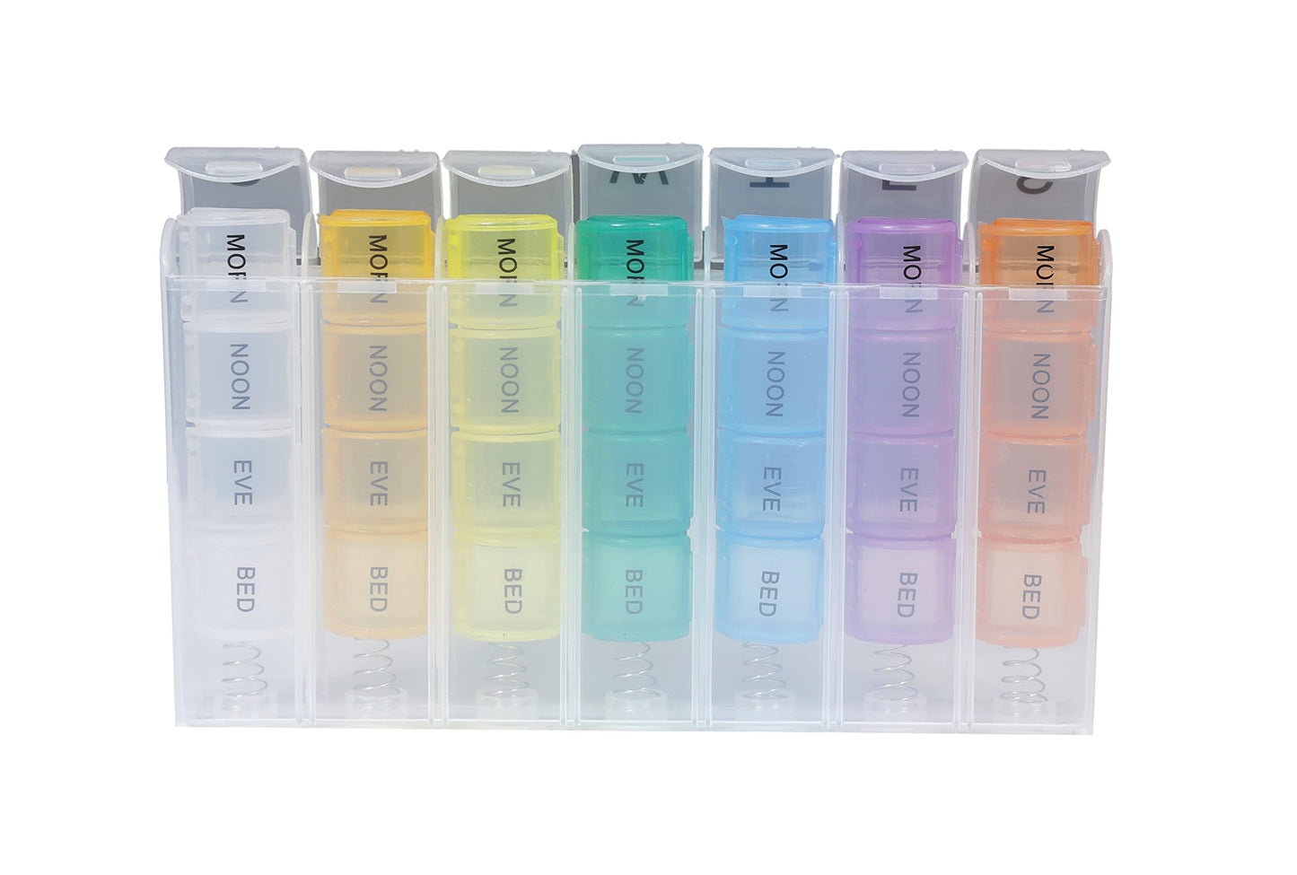 AKL-032-Aktive life 7 days Weekly Pill Case Medicine Tablet Dispenser