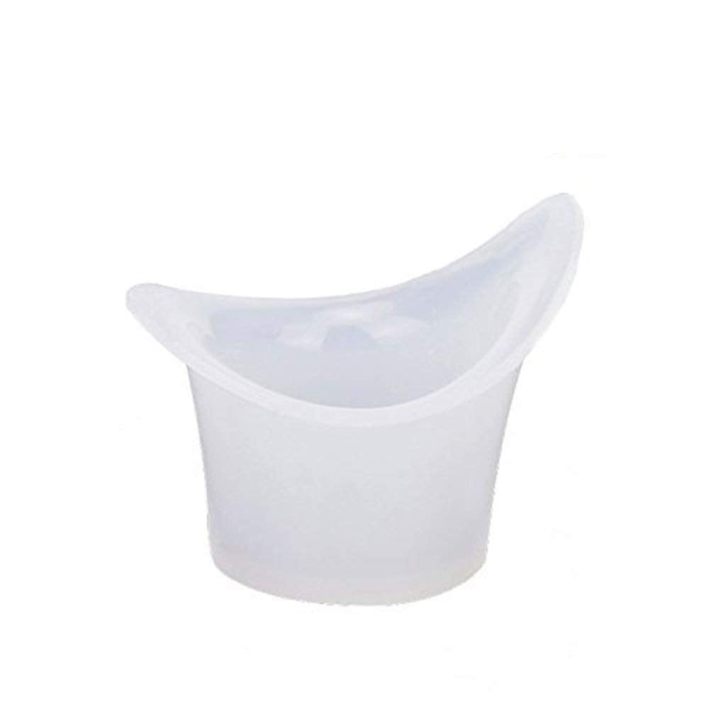 AKL029_1- Silicon (Eye Wash Cup - Pack of 3)