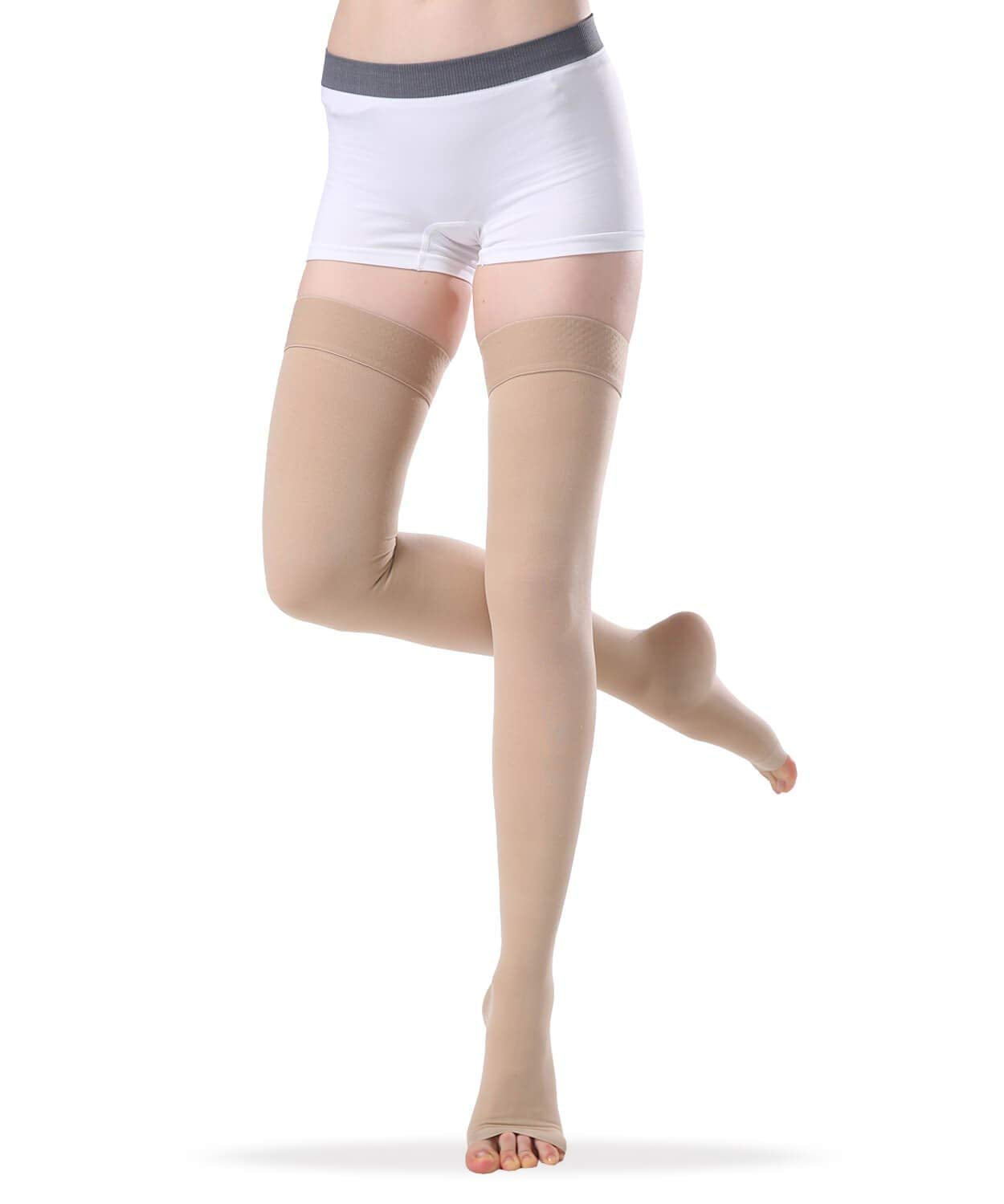 AK593-AK-Aktive Support Compression Stocking -Above Knee Class 2