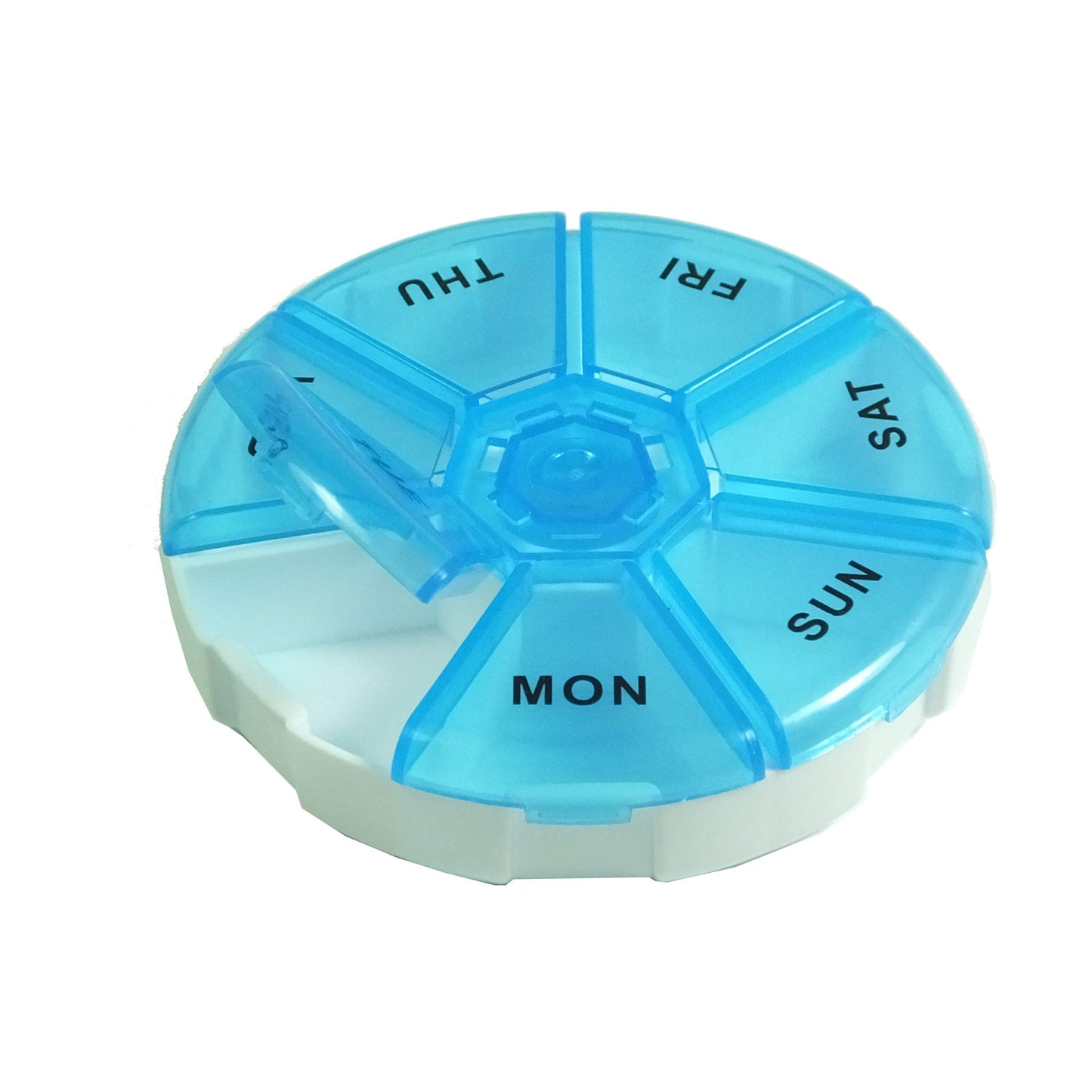AKL030-2-Aktive life Round pill Organiser-Pack of 2