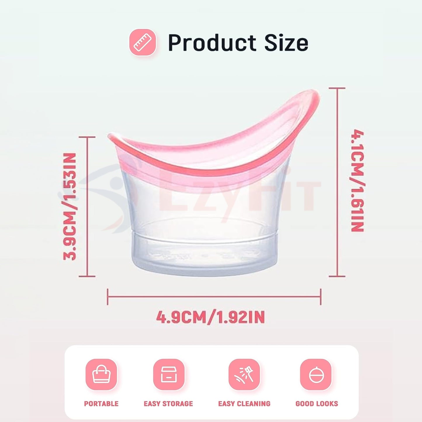AKL029_1- Silicon Eye Wash Cup