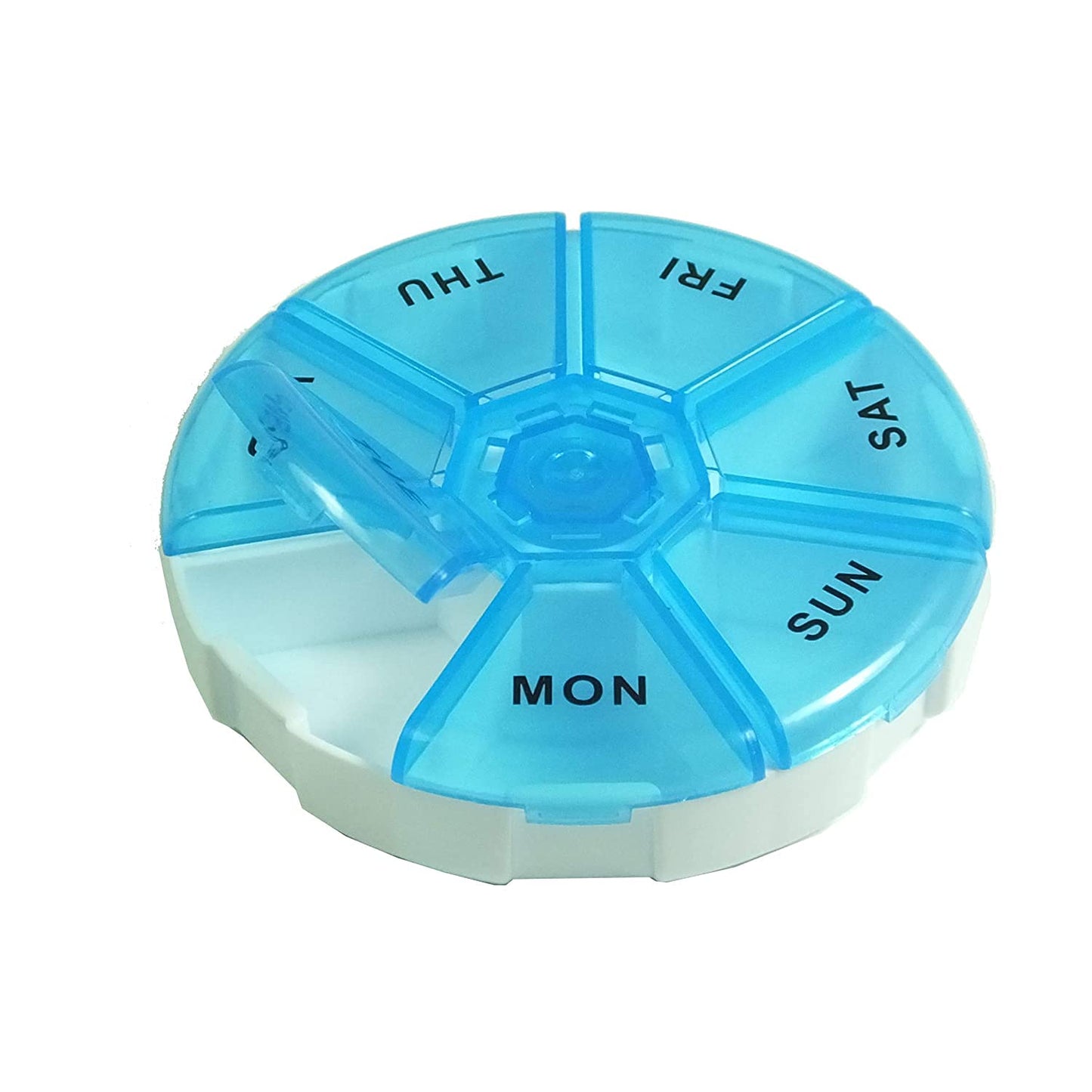 AKL-032-1-Aktive Life Round Pill Organiser -pack of 3