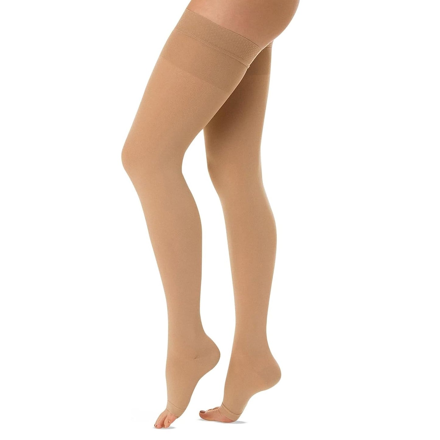 AK593-AK-Aktive Support Compression Stocking -Above Knee Class 2