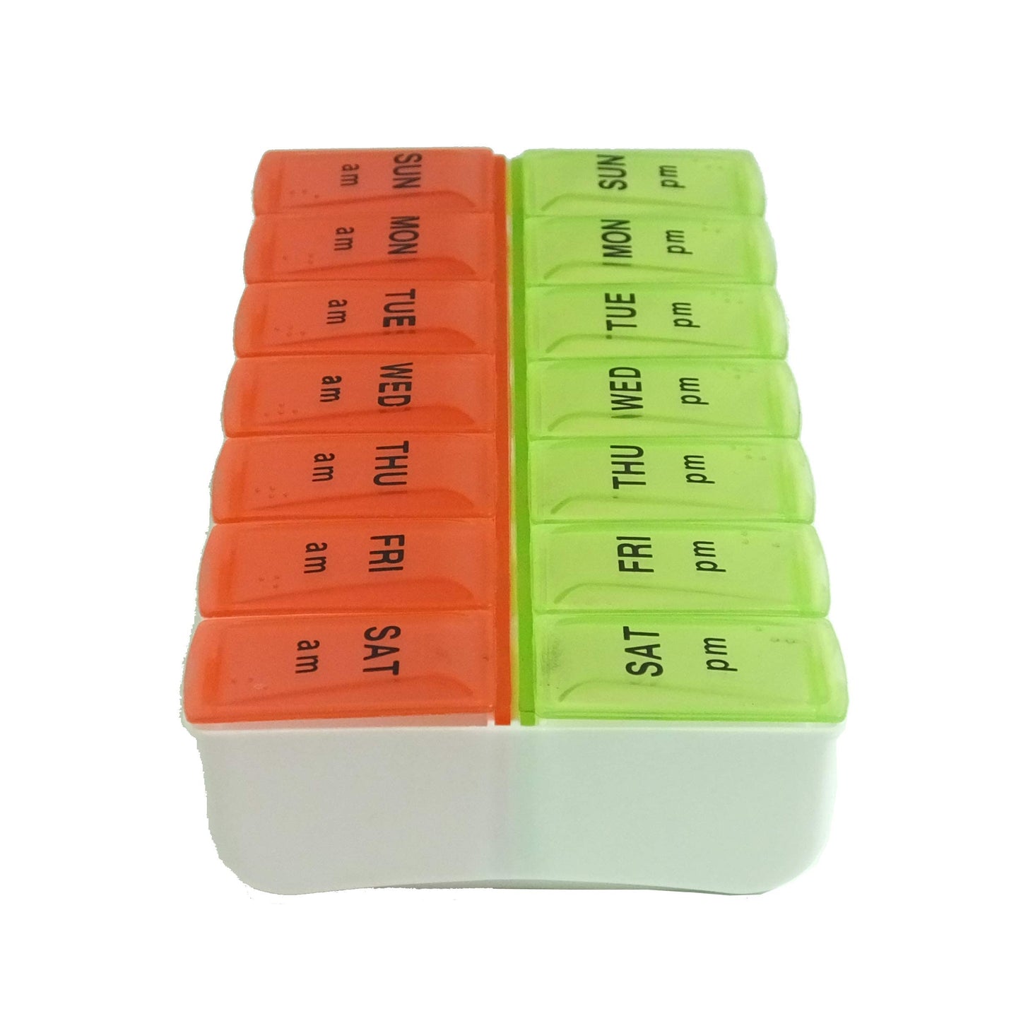AKL003-Aktive life weekly Am-pm Pill box