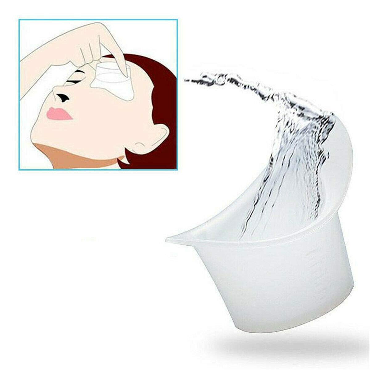 AKL029_1- Silicon (Eye Wash Cup - Pack of 3)