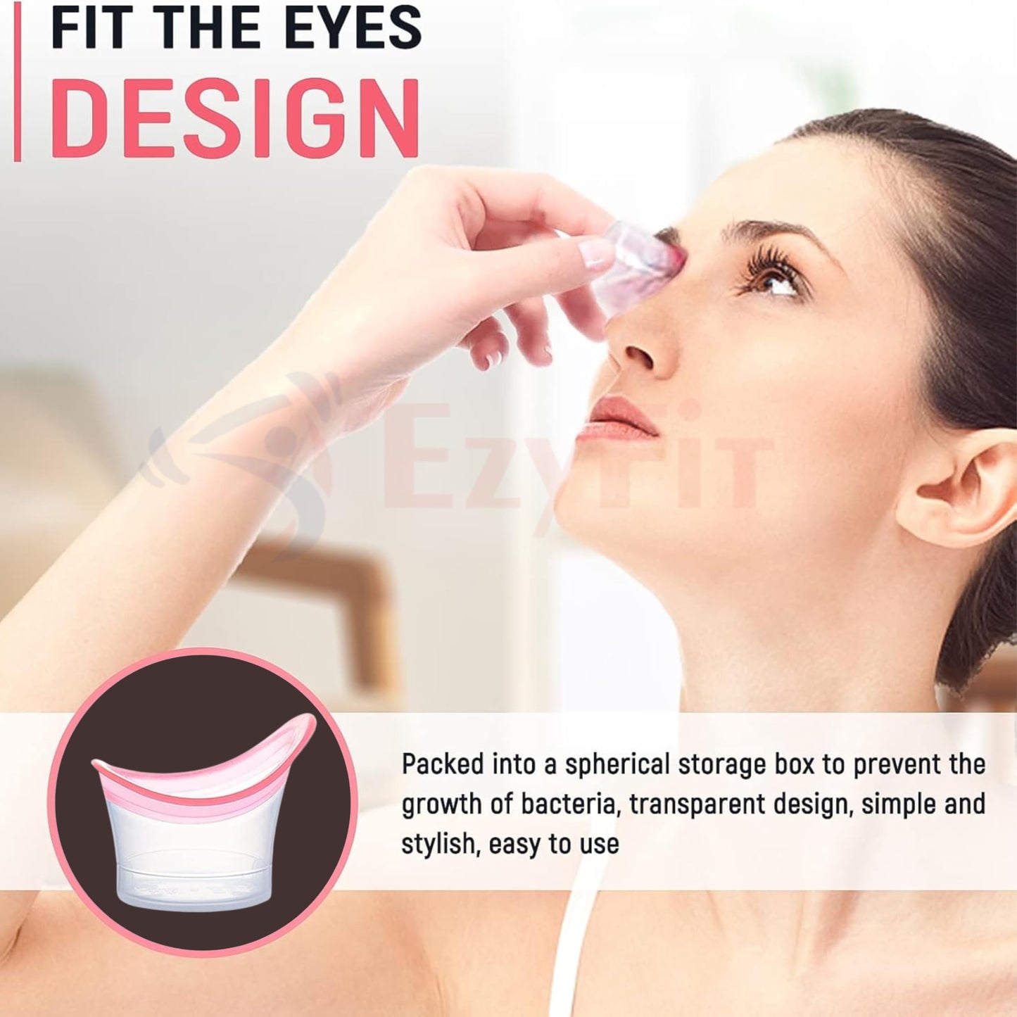 AKL029_1- Silicon Eye Wash Cup