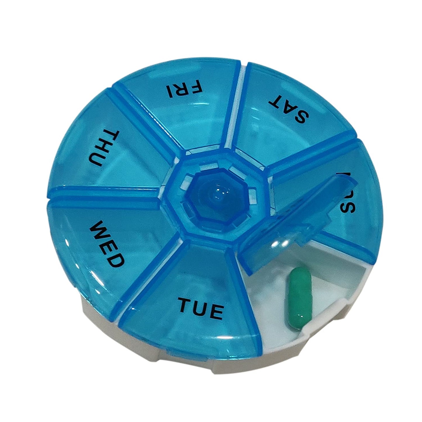 AKL-032-1-Aktive Life Round Pill Organiser -pack of 3
