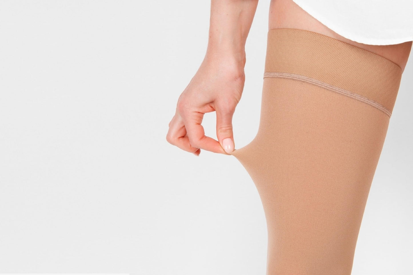 AK593-AK-Aktive Support Compression Stocking -Above Knee Class 2