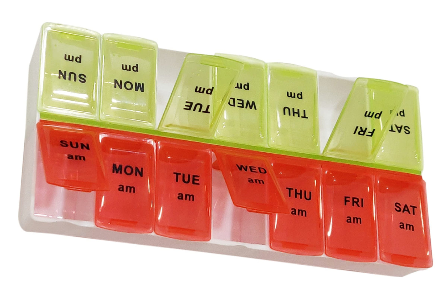 AKL003-Aktive life weekly Am-pm Pill box