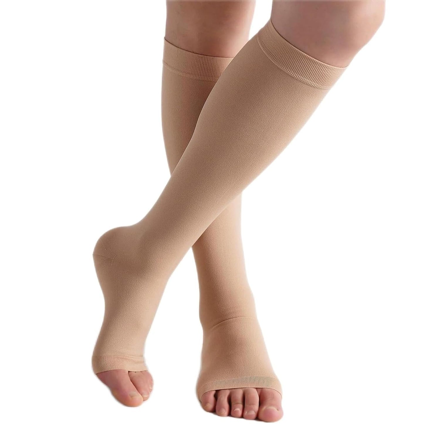 AK593-BK-Aktive Support Compression Stocking-Below Knee Class 2