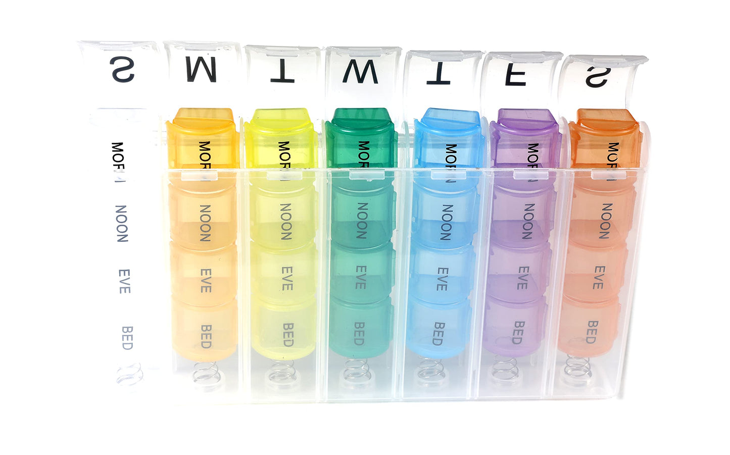 AKL-032-Aktive life 7 days Weekly Pill Case Medicine Tablet Dispenser