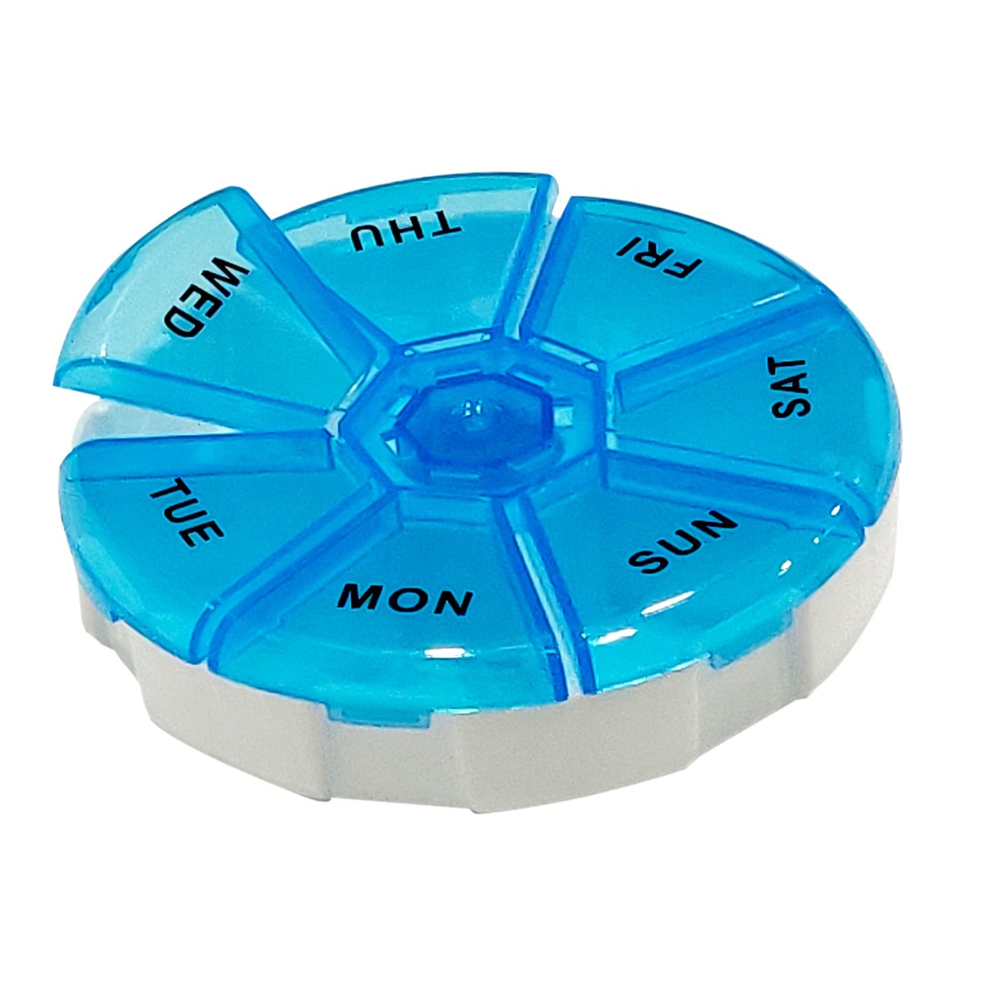 AKL-032-1-Aktive Life Round Pill Organiser -pack of 3