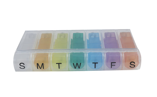 AKL-032-Aktive life 7 days Weekly Pill Case Medicine Tablet Dispenser